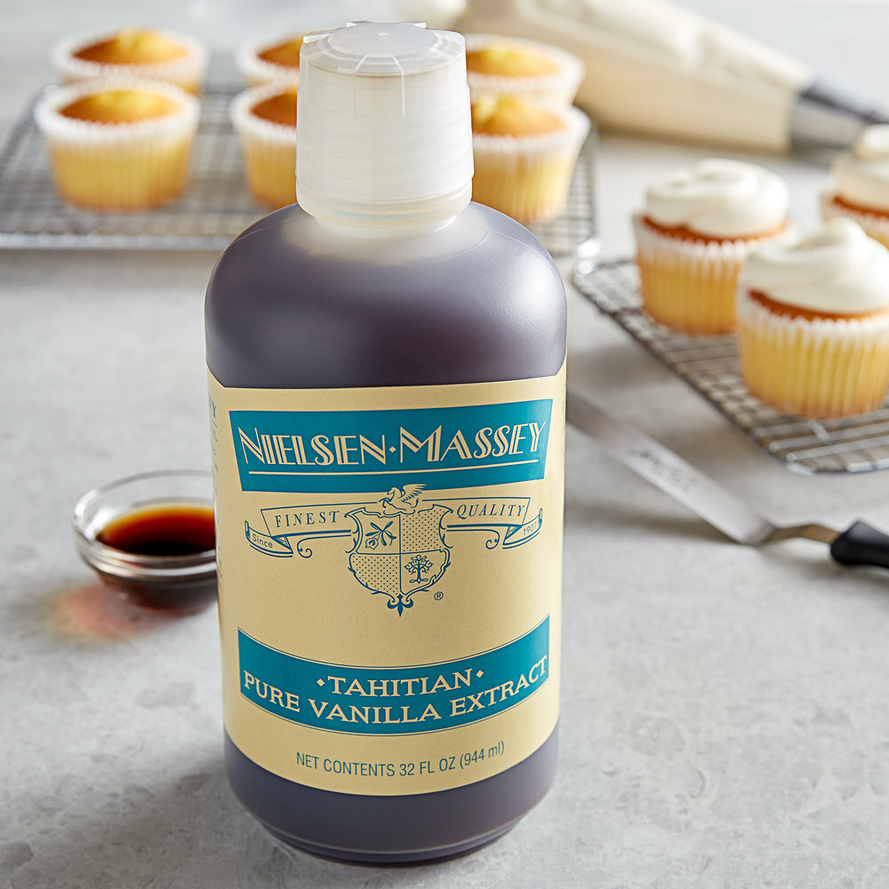 Nielsen-Massey 32 oz. Tahitian Vanilla Extract