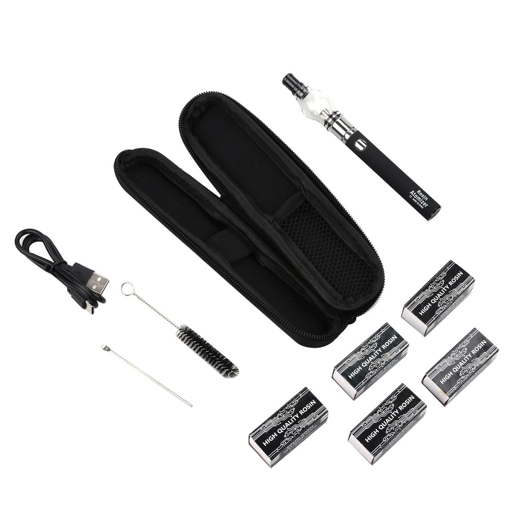 Atomization Rosin Pen Fast Heating Short Circuit Detection Assistant+5*Rosin