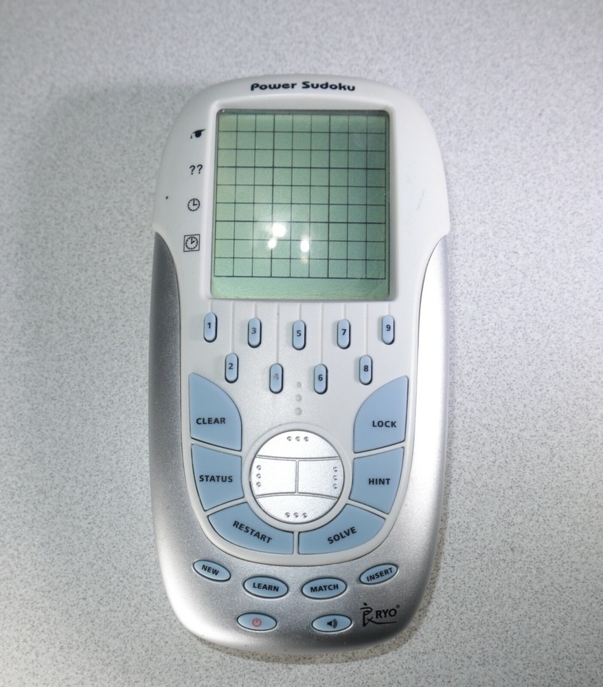 Power Sudoku Hand Held Electronic Game