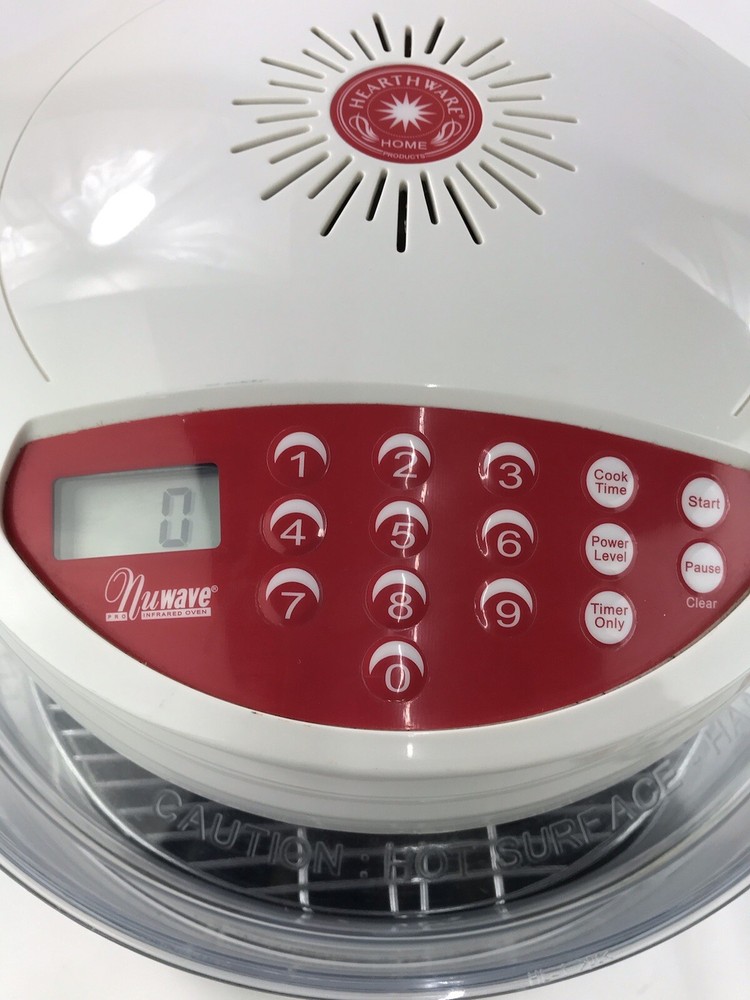 Nuwave Pro Infrared Oven 20331 Red And White