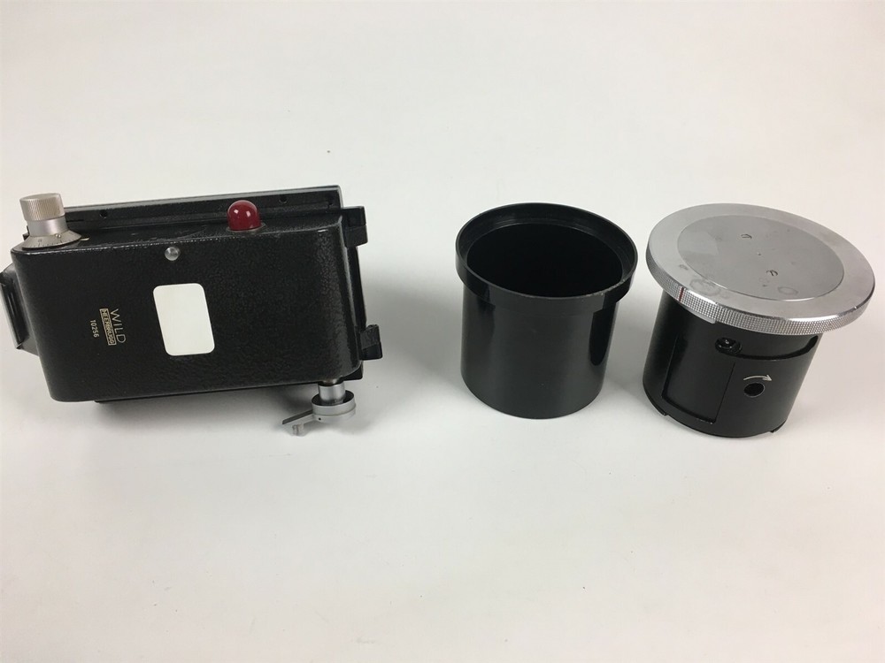 Wild Herbrugg - microscope camera, hood and shutter