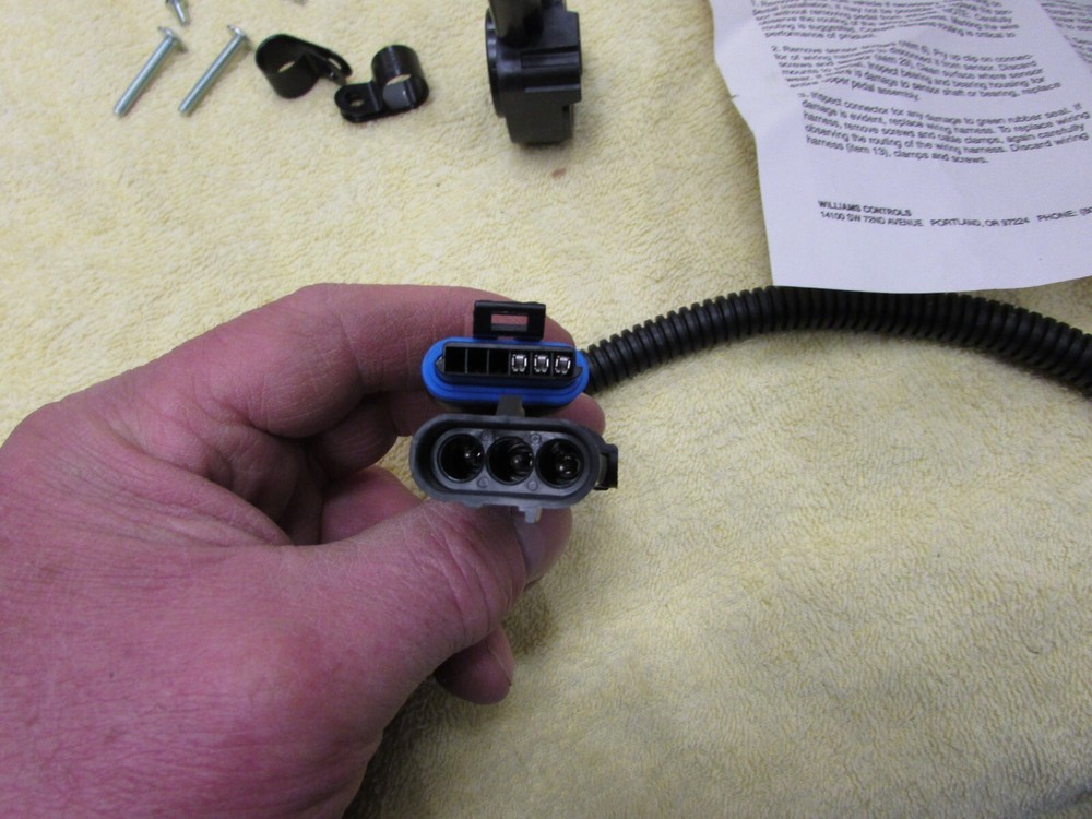 Williams Controls DDEC Accelerator Pedal Sensor Kit 132035 (WM526) New, i3
