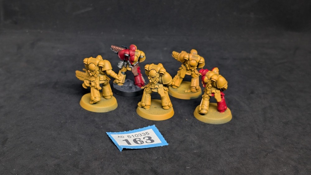 Space Marine Infernus marines - Warhammer 40k #163