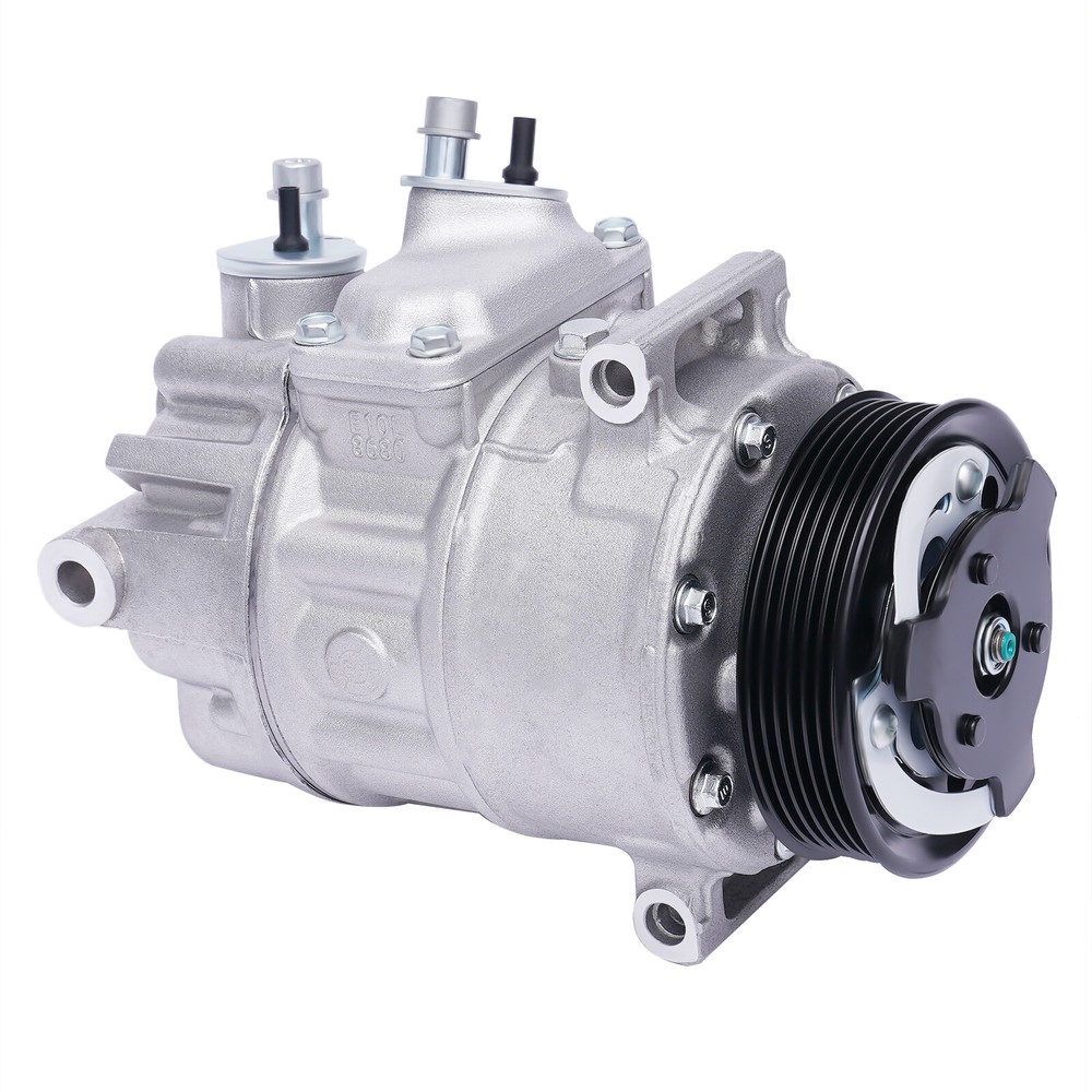 Air Conditioner A/C Compressor Replace For Audi A3 TT VW Jetta Golf GTI EOS 2.0L