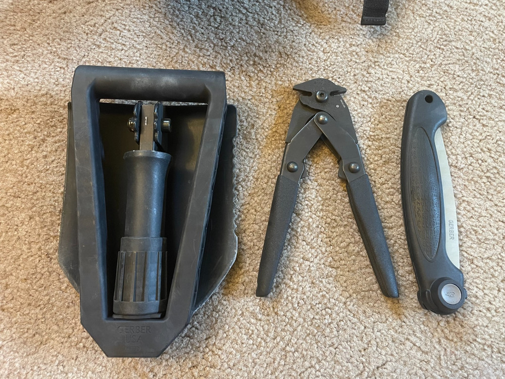 Gerber Off-Road Survival Kit Pre-Owned