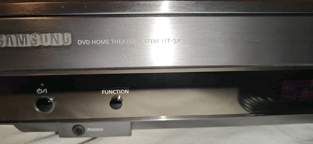 Samsung 5 CD Changer Model ht-sk5 Amplifier/ Tested
