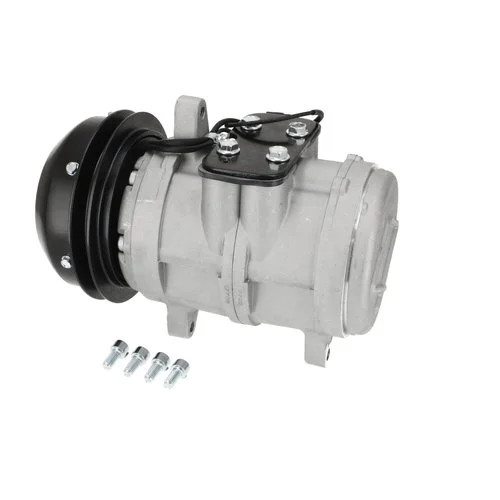Air Conditioning Compressor Kit - 12V Nippondenso 6E171 Compressor Drier Valve