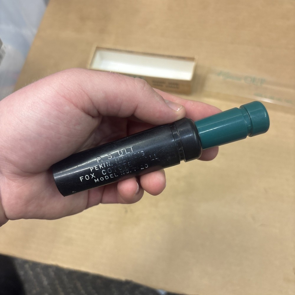 P.S. Olt Fox, Coyote Call Model T-20