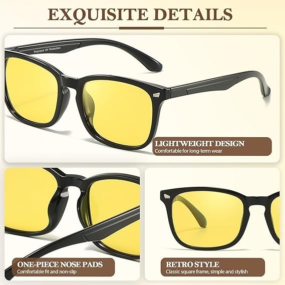 High Tech Blue Light Glasses - Advanced Blue Light Blocking Computer Glasses