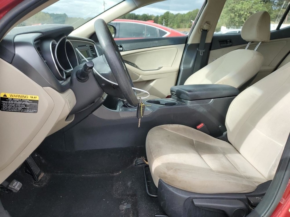 Driver Left Front Window Regulator US Built Fits 14-15 OPTIMA 4895143