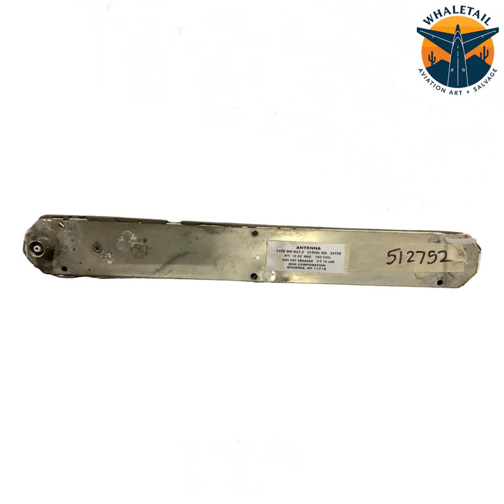 WestJet 737NG Marker Beacon Antenna