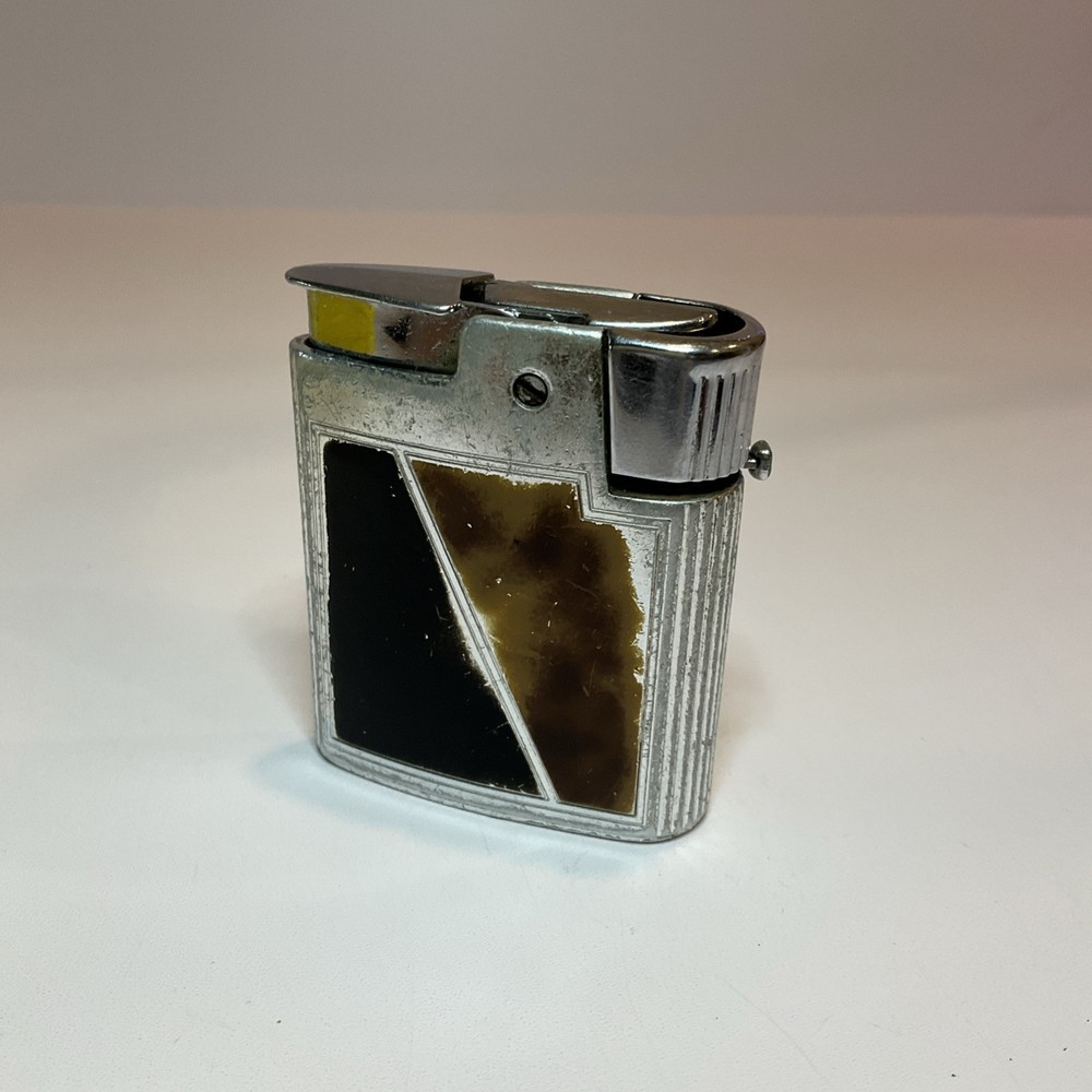 Vintage Ronson Wonderlite Cigarette Lighter – Made in USA – Untested