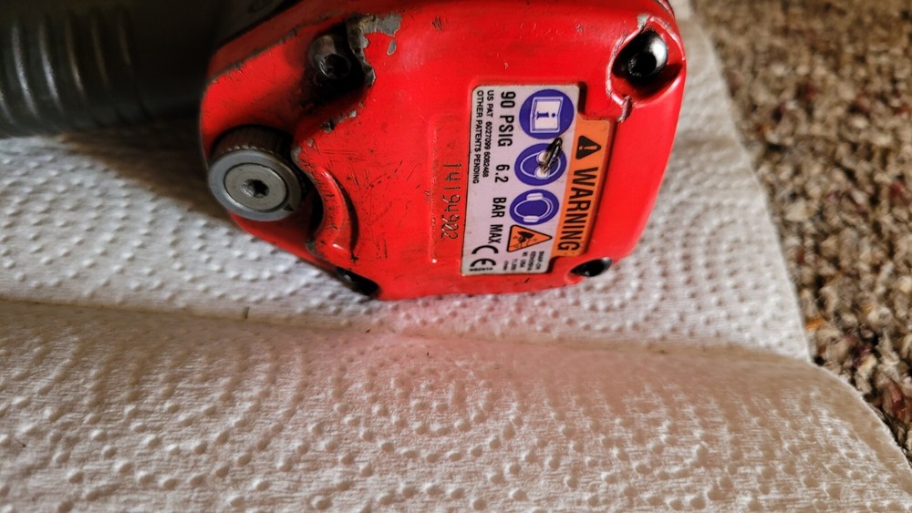 snap on 1/2 inch impact gun