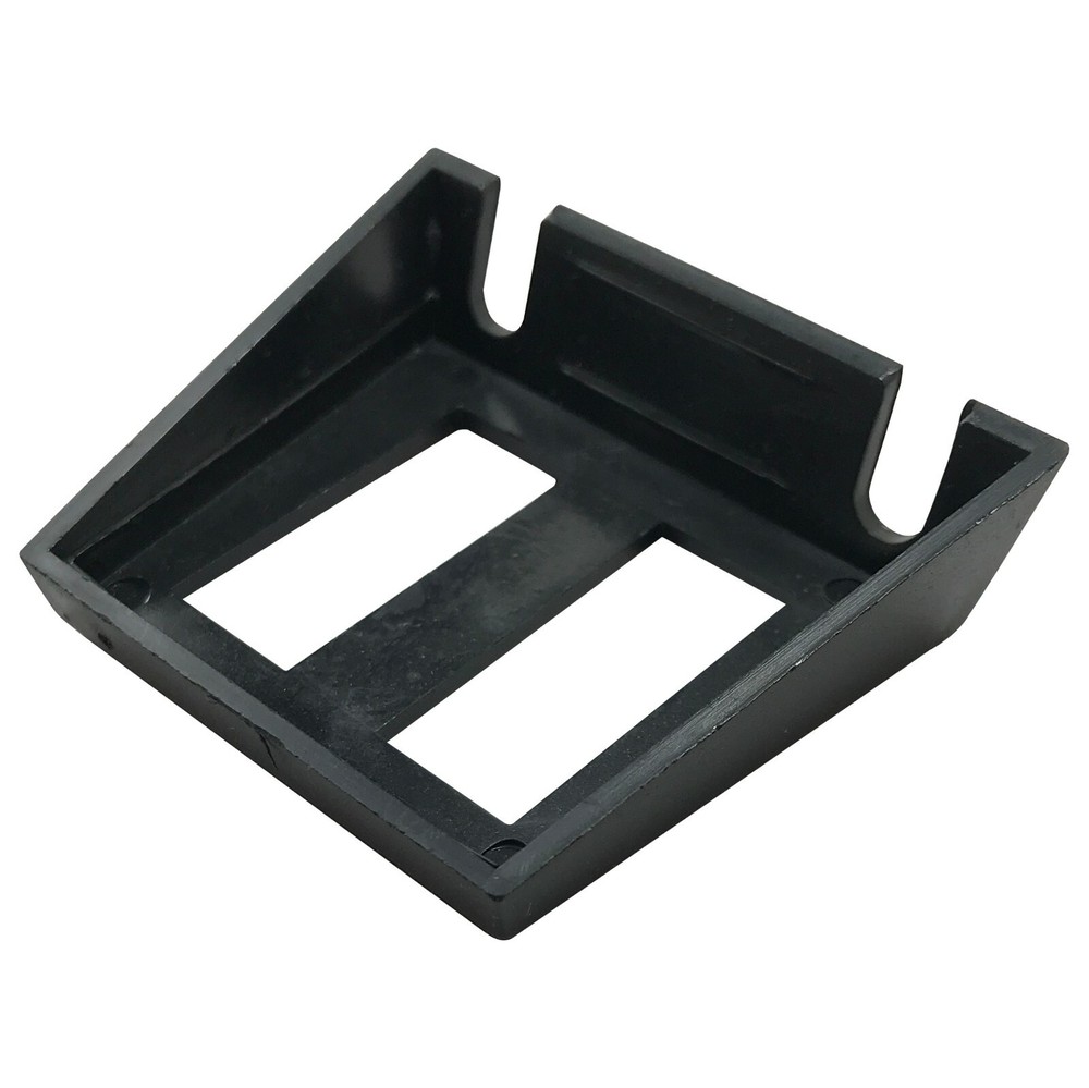 (5) Double Rocker Switch Rectangle Black Mounting Panel 1-1/8" X 1/2" Hole - UK