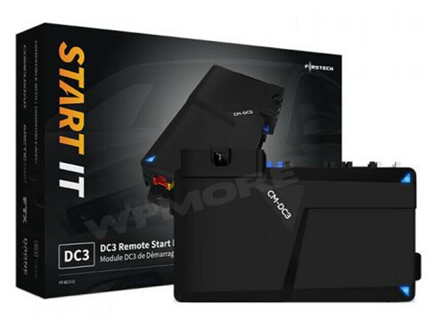 Firstech Compustar FT-DC3-LC Remote Start IT Controller Kit CM-DC3 CS4905-S