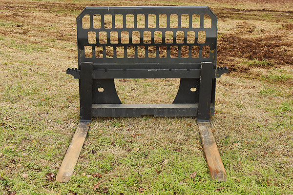 Skid Steer Pallet Forks 48"