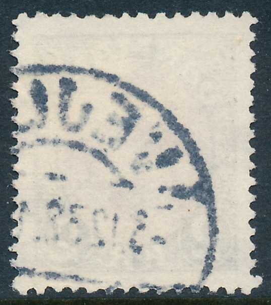Denmark Old Stamp from 1925, Scott 129 used, value $15.00