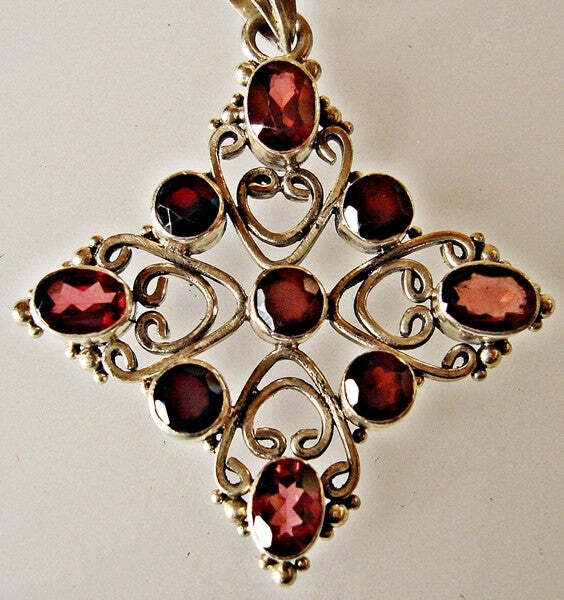 Garnet Pendant