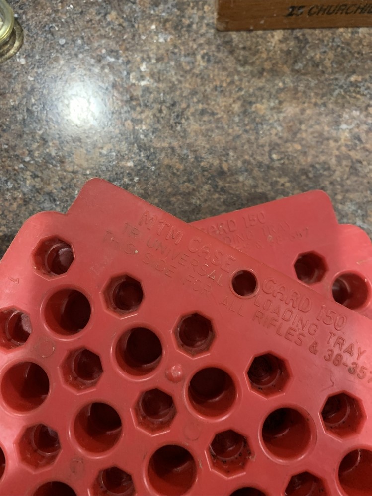 mtmcase card 150 tri universal loading tray 3 ct.