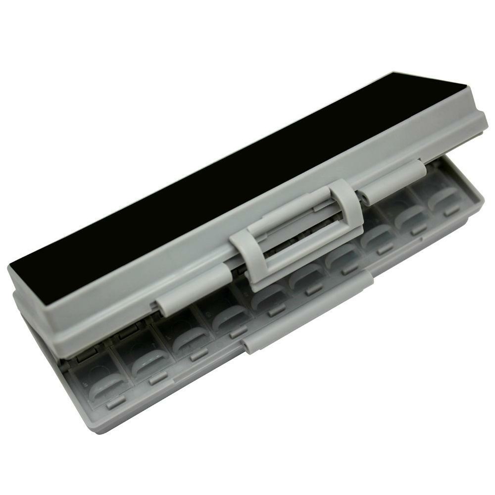 2pcs AideTek BOXALL40 Enclosure Surface Mount Components Assorted IC chips Box