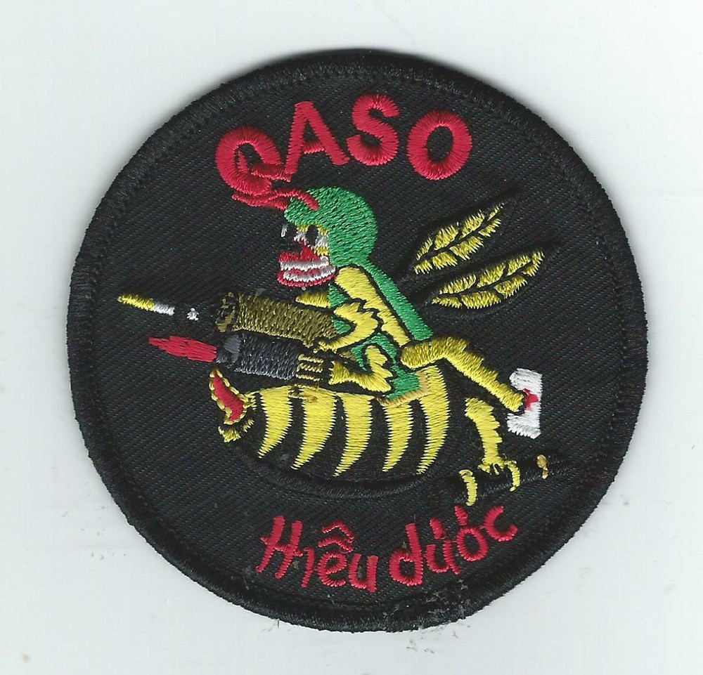HMLA-367 HERITAGE BEE (QASO QUALIFICATION) !!THEIR LATEST!! patch