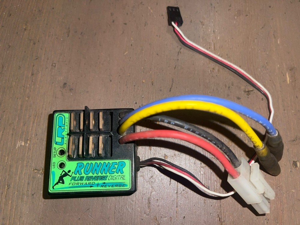 LRP Electronic Speed Controller RUNNER PLUS REVERSE DIGITAL 8305 ESC Works