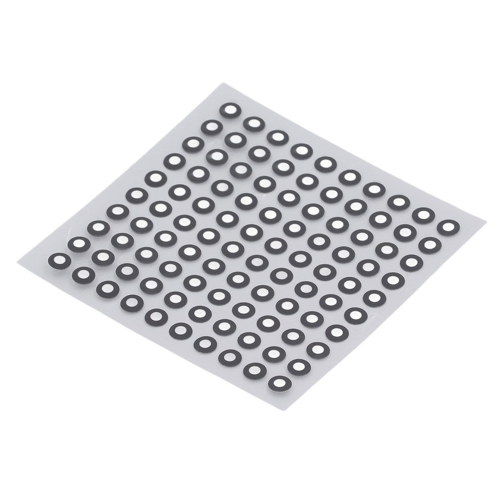 6.0 Mm 3D Scanning Marker 3 Sheets 3D Tracking Dot Reference Point