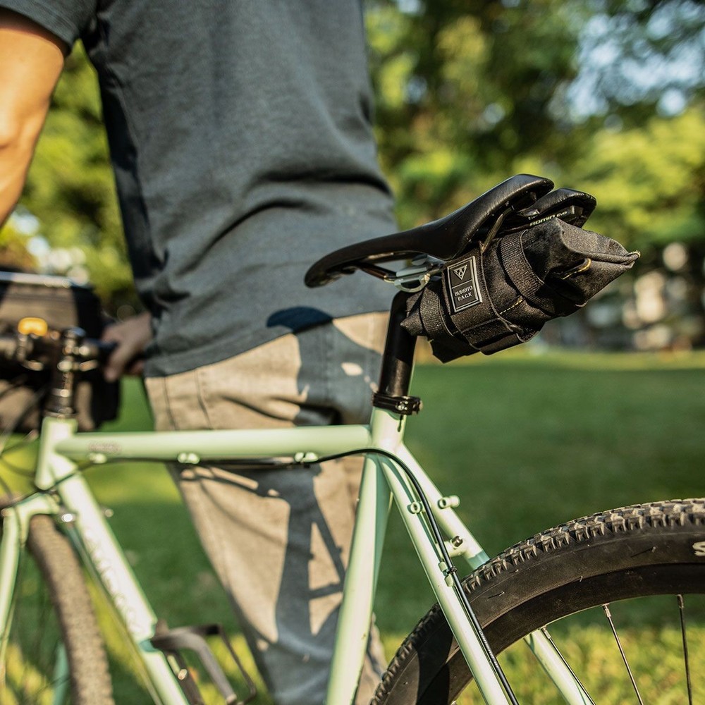 Topeak Burrito Pack Black, One Size