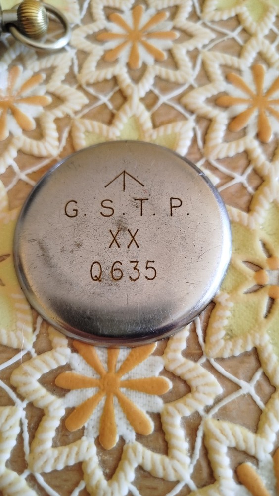 WW2 pocket watch