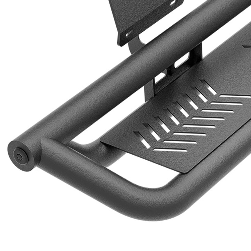 Two Raised Steps Running Boards Side Steps for 2015-2025 Chevy