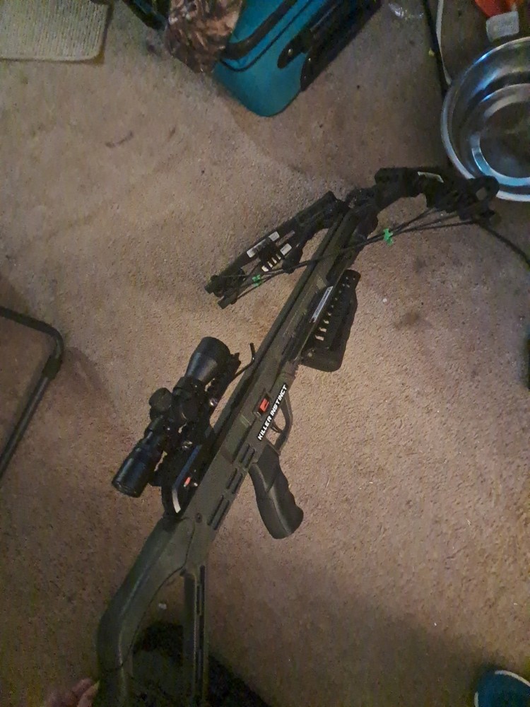 Killer Instinct BOSS 405 Crossbow - Black