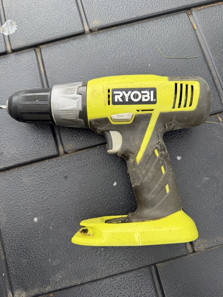 Ryobi Cordless Drill - Working but chuck stuck