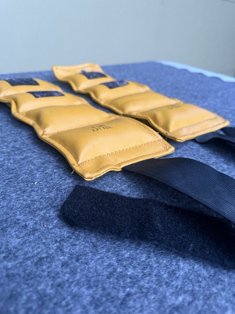 Vintage Leather Weights - Ankle/Wrist - Leather - 51bs Each