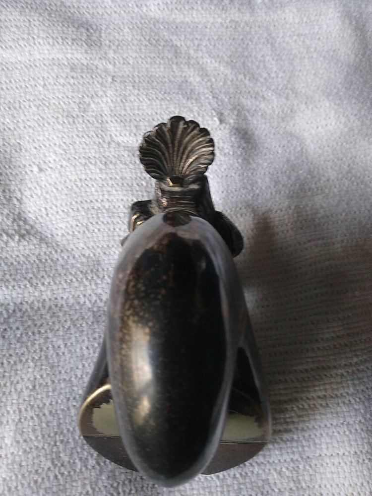 Antique Silver Spoon Warmer Shell