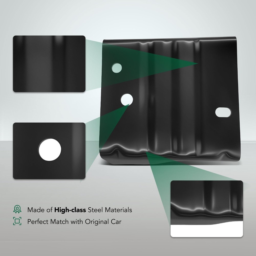 Front Left Driver Side Bumper Mounting Bracket for E-150 E-250 E-350