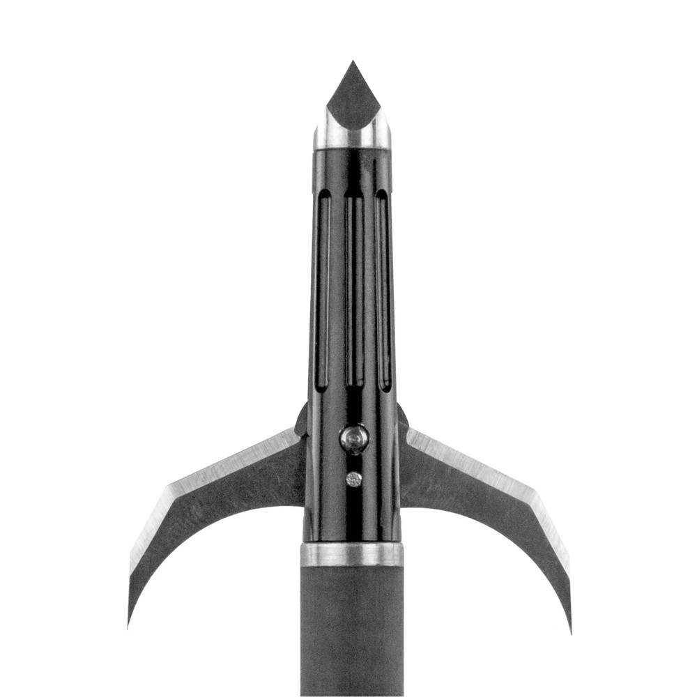 KILLER INSTINCT 3-PACK! 3100 KillerTech 100 Grain 2-Blade Archery Broadheads!