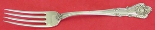 New Queens by Durgin Sterling Silver Regular Fork 7" Flatware