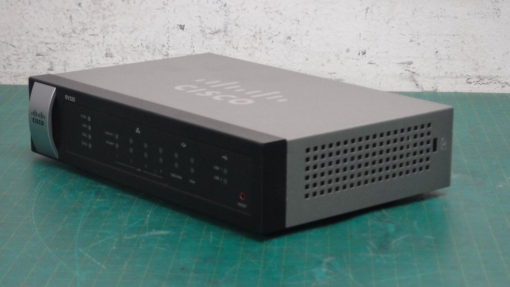 Cisco RV320 DUAL WAN VPN ROUTER