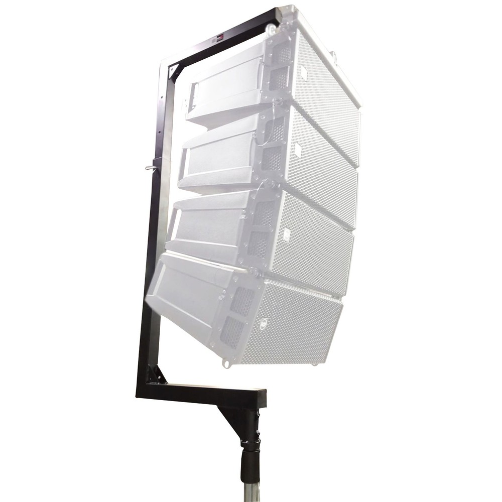 ProX XT-LA567 Universal Line Array Crank Stand Speaker Mount Max Load 150lbs