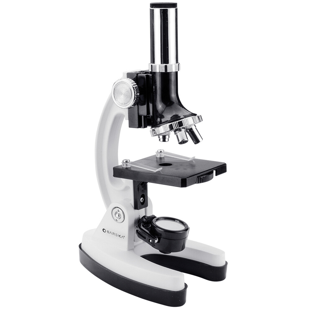 Barska Kids Beginner Microscope Kit with Carrying Case AY12938