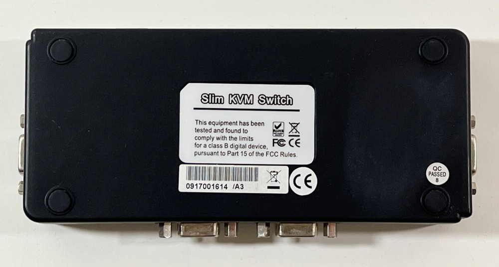 Intellinet Slim KVM Switch (SEE PHOTOS)