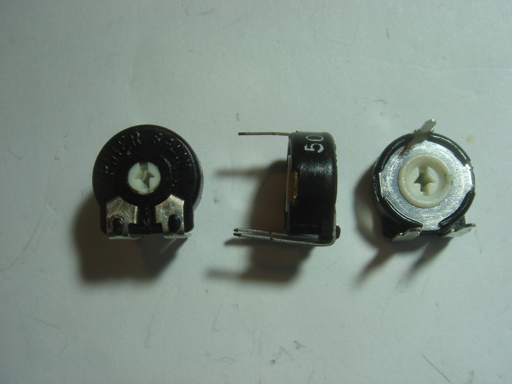 1M TRIMMER Piher PT10L Horizontal #17PY