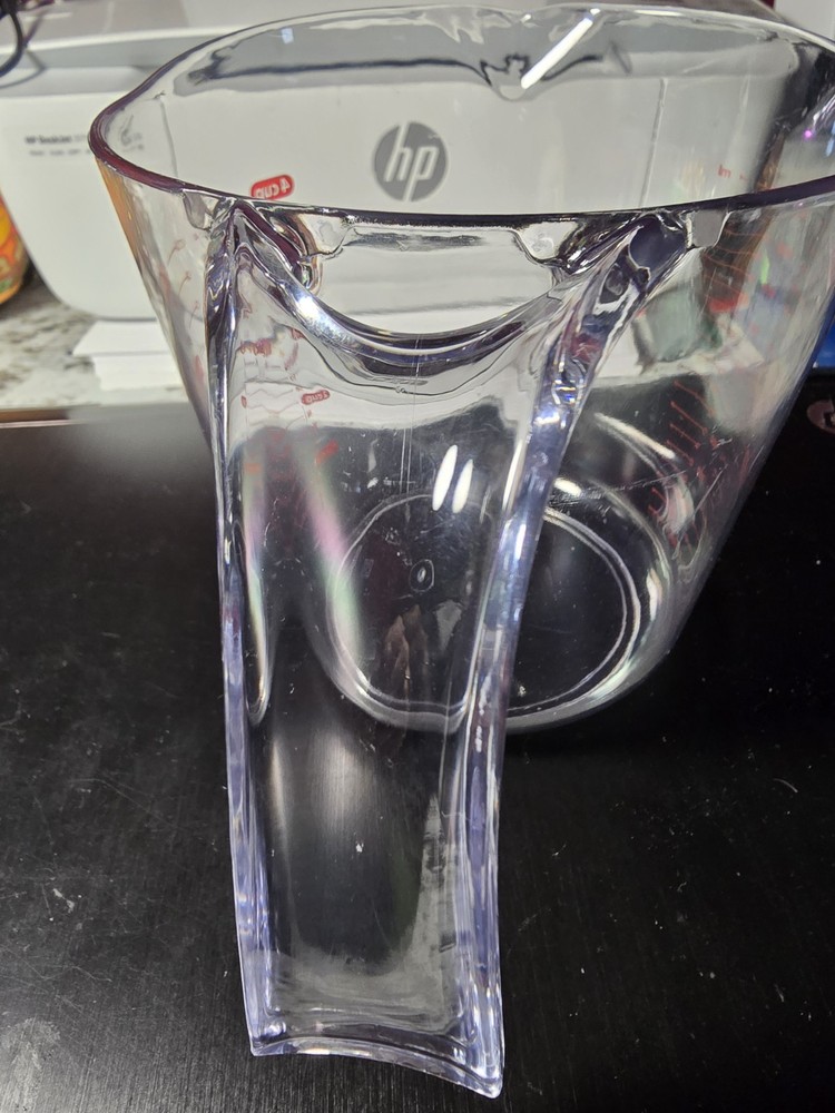 Mainstays 4 Cup PP Plastic Measuring Cup, 32 oz, Clear