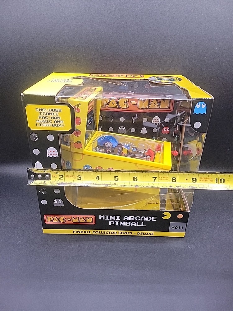 Pac-Man Mini Arcade Pinball Machine #11