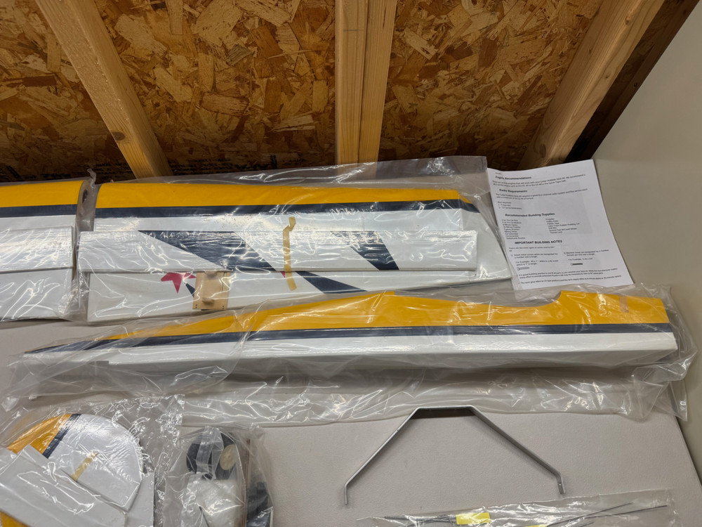 Cedar Hobbies Stick 40 ARF RC Airplane Kit