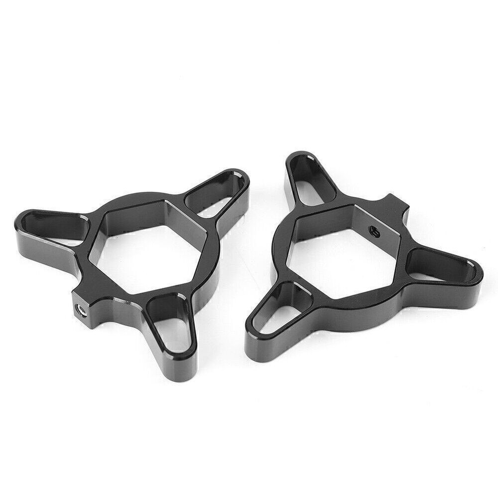 17mm Universal Motorcycle Hexagon Anodized Fork Preload Adjusters Kit