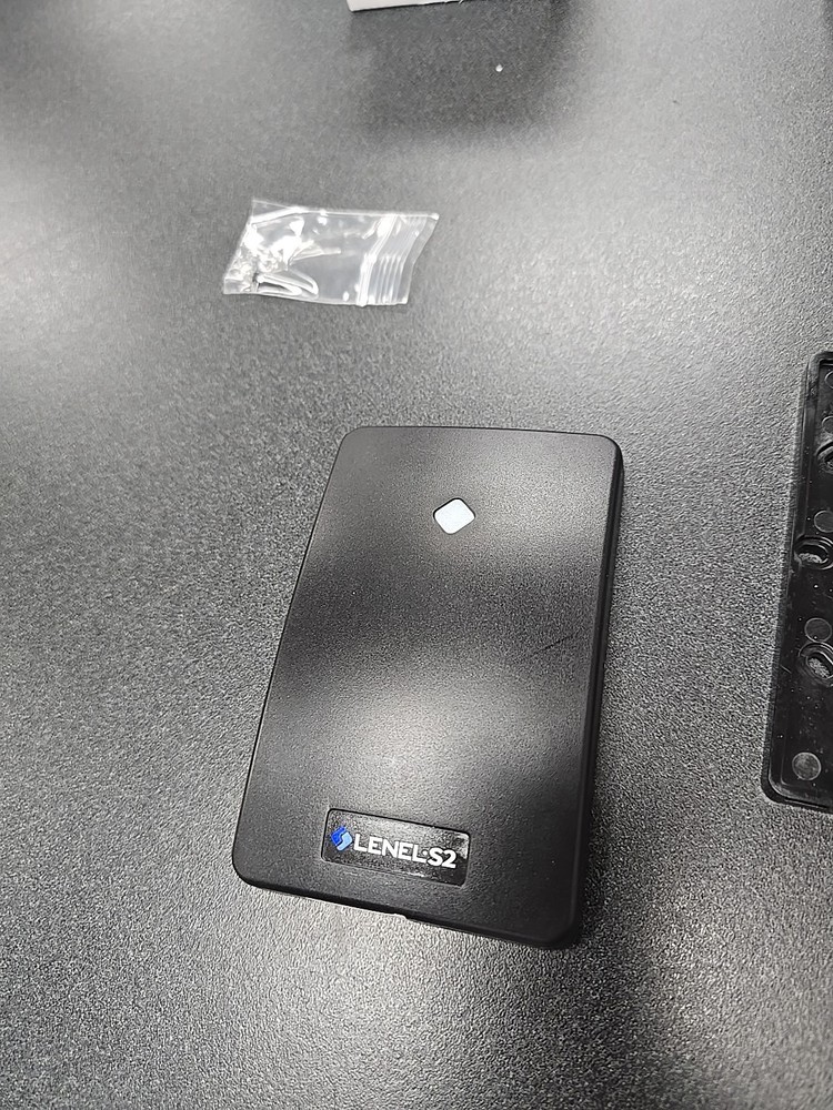 Lenel S2 LNL-R11330-05TB Mini-Mullion Card Reader Multi-Tech Mobile Access