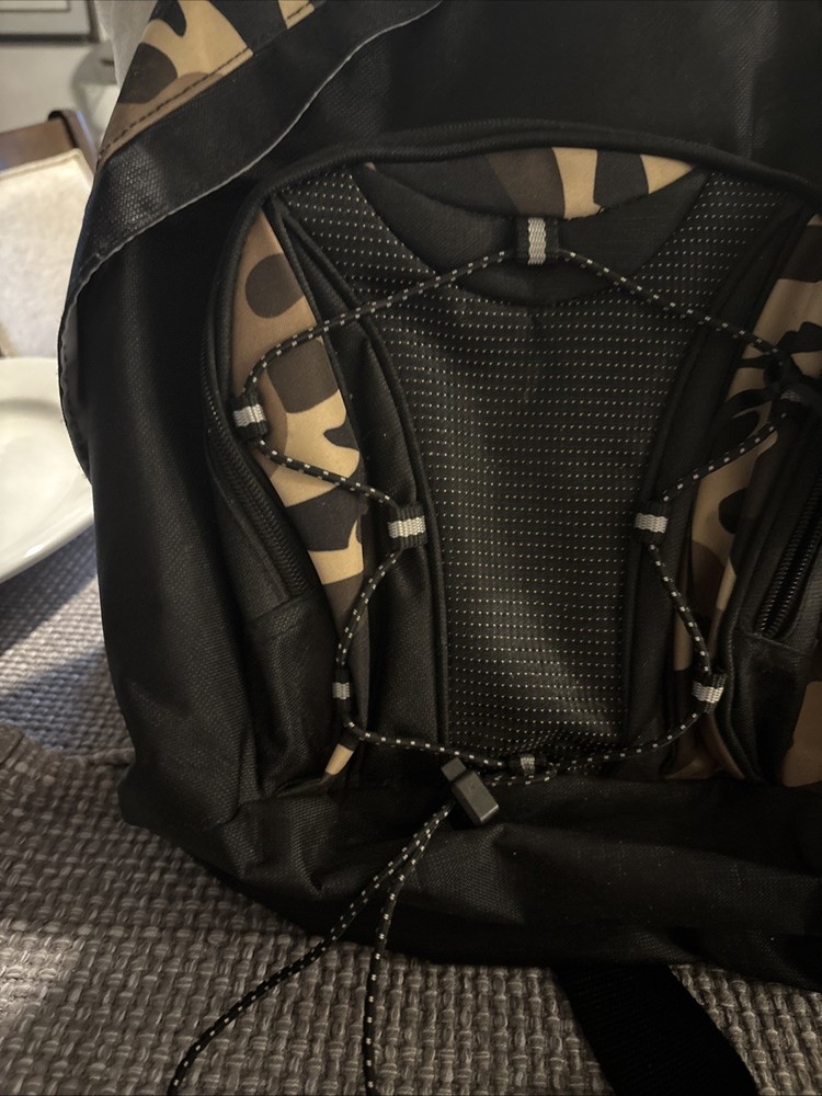 Fuel Backpack By Eastsport In Black & Camouflage