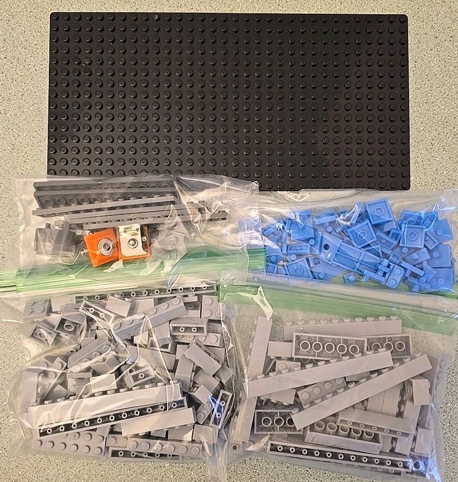 Elenco Snap Circuits Bric: Structures Kit - New Open Box + Extra Bricks & Parts