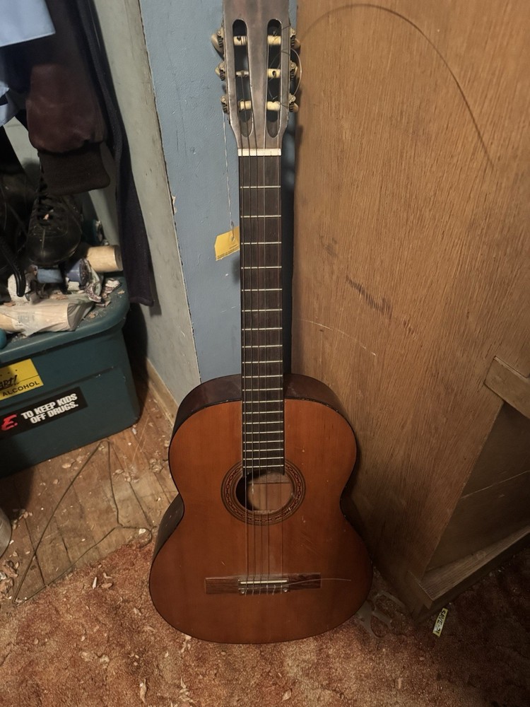 Classical Guitar Brown Standard 6 String Right-Handed
